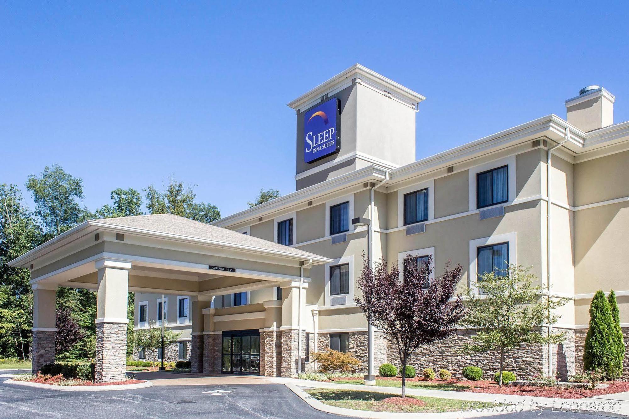 Sleep Inn & Suites Middlesboro Exterior photo